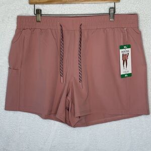 Pacific Trail Women's Athletic Shorts in Dusty Rose